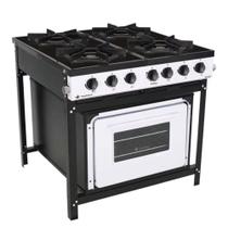 Fogão A Gás Venâncio Bravo 4 Bocas Com Forno Branco Br4bfbr Fogão A Gás Venâncio Bravo 4 Bocas Com Forno Branco Br4bfbr