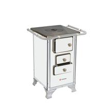 Fogão a Lenha 00 Venâncio sem Tampa Branco Fogão a Lenha 00 Venâncio sem Tampa Branco