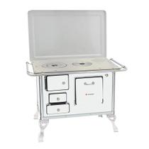 Fogão a Lenha 01 Venâncio Gabinete e Tampa Tradicional Branco Fogão a Lenha 01 Venâncio Gabinete e Tampa Tradicional Branco