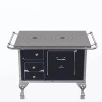 Fogão a lenha 2 Bocas Marumby NR 1 Saída Chaminé Direita - Petrycoski