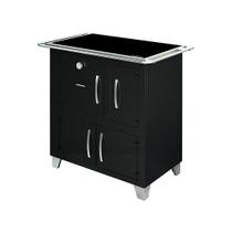 Fogão a lenha antonow / montreal / chapa vitrocerâmica / forno inox / esquerdo