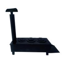 Fogão A Lenha Caipira De Bancada Chapa De Aço 1576 Dragão