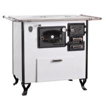 Fogão A Lenha Com Forninho Com Caixa Esquerdo Branco Fornos Pinhal N2 Fogão A Lenha Com Forninho Com Caixa Esquerdo Branco Fornos Pinhal N2