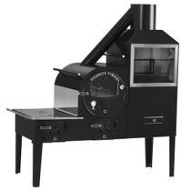 Fogão a Lenha Com Forno e Churrasqueira Direita Pinhal - Fornos Pinhal Fogão a Lenha Com Forno e Churrasqueira Direita Pinhal - Fornos Pinhal