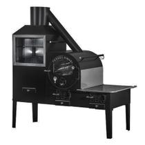 Fogão a Lenha Com Forno e Churrasqueira Esquerda Pinhal Fogão a Lenha Com Forno e Churrasqueira Esquerda Pinhal