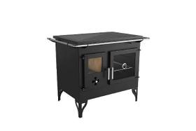 Fogão a Lenha Dupla Combustão Barcelona N2 Saída T Metávila