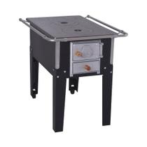 Fogão a Lenha Fornellar com Tampo Ferro e Saída Traseira Chaminé F102-T Fogão a Lenha Fornellar com Tampo Ferro e Saída Traseira Chaminé F102-T