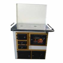 Fogão a Lenha Gabinete Luxo Nº 1 Chapa de Alumínio Branco com Dourado SE Fornotop Fogão a Lenha Gabinete Luxo Nº 1 Chapa de Alumínio Branco com Dourado SE Fornotop
