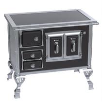 Fogao a Lenha GII N 1 Sec Xviii Premium Preto Fogao a Lenha GII N 1 Sec Xviii Premium Preto