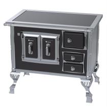 Fogao a Lenha GII N 1 Sec Xviii Premium Preto Fogao a Lenha GII N 1 Sec Xviii Premium Preto