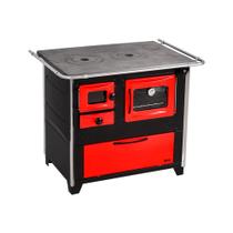 Fogão a Lenha Lado Direito Prime Box N 2 Vermelho Hidro Fogão a Lenha Lado Direito Prime Box N 2 Vermelho Hidro