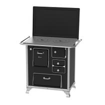 Fogao a Lenha N 0 Gab Preto com Tampa Fogao a Lenha N 0 Gab Preto com Tampa