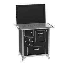 Fogao a Lenha N 0 Gab Preto com Tampa - VENAX