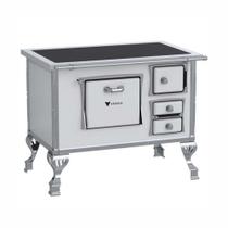 Fogão a Lenha N 02 Premium GII Branco Chapa Vitrocerâmica Saída Esquerda sem Tampa - Venax Fogão a Lenha N 02 Premium GII Branco Chapa Vitrocerâmica Saída Esquerda sem Tampa - Venax