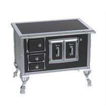 Fogão a Lenha N 02 Século XVIII Premium Preto Chapa Vitrocerâmica Sem Tampa - Venax Fogão a Lenha N 02 Século XVIII Premium Preto Chapa Vitrocerâmica Sem Tampa - Venax