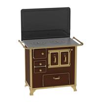 Fogão a Lenha N 1 Gab Renaissance Tabaco com Tampa Direito Venax Fogão a Lenha N 1 Gab Renaissance Tabaco com Tampa Direito Venax