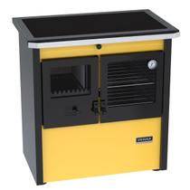 Fogao a Lenha N 1 Le Corbusier Amarelo - VENAX Fogao a Lenha N 1 Le Corbusier Amarelo - VENAX