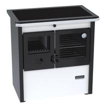 Fogao a Lenha N 1 Le Corbusier Branco - VENAX