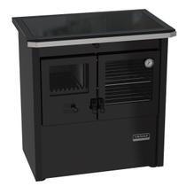 Fogao a Lenha N 1 Le Corbusier Preto - VENAX