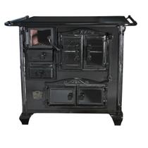 Fogao a Lenha N 1 Princess Preto Onix com Tampa - VENAX