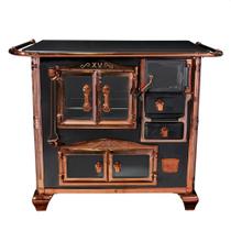 Fogao a Lenha N 1 Princess Preto Rose Gold com Tampa