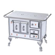 Fogao a Lenha N 1 Sec Chapa de Aluminio Branco Flor Sem Tampa - VENAX