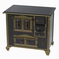 Fogao a Lenha N 2 Gab Imperador Premium Preto Fogao a Lenha N 2 Gab Imperador Premium Preto