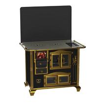 Fogao a Lenha N 2 Gab Imperador Vitreo Preto com Tampa Fogao a Lenha N 2 Gab Imperador Vitreo Preto com Tampa