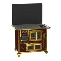 Fogao a Lenha N 2 Gab Imperador Vitreo Tabaco com Tampa - VENAX