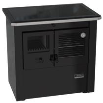 Fogao a Lenha N 2 Le Corbusier Preto - VENAX