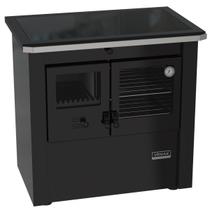 Fogao a Lenha N 2 Le Corbusier Preto - VENAX