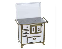 Fogão a Lenha N 2 Renaissance Branco SE Venax Fogão a Lenha N 2 Renaissance Branco SE Venax