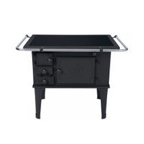 Fogão a Lenha N02 3E Porta Ferro Chapa De Vitrocerâmica Dir Fogão a Lenha N02 3E Porta Ferro Chapa De Vitrocerâmica Dir