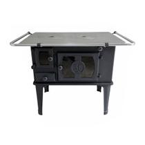 Fogão a Lenha N02 3E Porta Vidro Chapa De Ferro Fundido Dir Fogão a Lenha N02 3E Porta Vidro Chapa De Ferro Fundido Dir