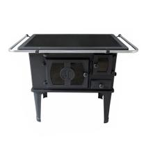 Fogão a Lenha N02 3E Porta Vidro Chapa De Vitrocerâmica Esq Fogão a Lenha N02 3E Porta Vidro Chapa De Vitrocerâmica Esq