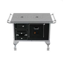 Fogão a Lenha N1 2 Bocas Saída Chaminé a Direita Petrycoski