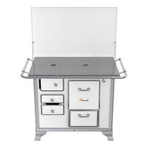 Fogão a Lenha N1 com Gabinete Petrycoski com Tampa Fogão a Lenha N1 com Gabinete Petrycoski com Tampa