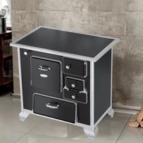 Fogão a Lenha N1 Gabinete Vitroceramico L/e - Clarice Eletrodomésticos