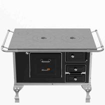 Fogão a Lenha N1 Saída Esquerda Preto Petrycoski Fogão a Lenha N1 Saída Esquerda Preto Petrycoski