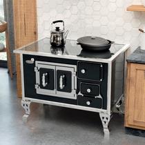 Fogão a Lenha N2 Porta Dupla Vitroceramico L/e - Clarice Eletrodomésticos