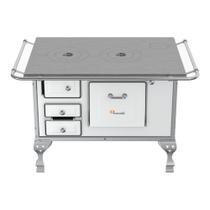 Fogão a Lenha N2 Saída Direita Branco Petrycoski Fogão a Lenha N2 Saída Direita Branco Petrycoski