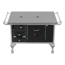 Fogão a Lenha N2 Saída Direita Preto Petrycoski Fogão a Lenha N2 Saída Direita Preto Petrycoski