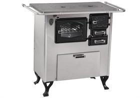 Fogão A Lenha Nº 2 Esquerdo Inox Chapa Alumínio Fornos Pinhal Fogão A Lenha Nº 2 Esquerdo Inox Chapa Alumínio Fornos Pinhal