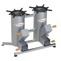 Fogão a Lenha Portátil Itajobi 2 Bocas 20x20 Fogão a Lenha Portátil Itajobi 2 Bocas 20x20