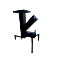 Fogão a Lenha Portátil Rocket Stove Fogão Foguete Preto - MABE MAGAZINE