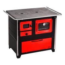 Fogão A Lenha Prime Box Direito N 2 Vermelho - Hidro