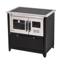 Fogão a lenha prime glass n2 lado esquerdo