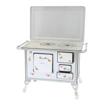 Fogão a Lenha Tradicional 02 Florido com Tampa FLSCX Venancio