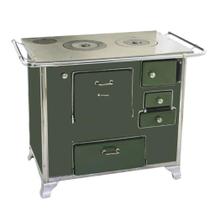 Fogão a Lenha Tradicional 02 Venâncio Lado Esquerdo Verde FL2GCX-28978 Fogão a Lenha Tradicional 02 Venâncio Lado Esquerdo Verde FL2GCX-28978