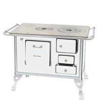 Fogão a Lenha Tradicional 02 Venâncio sem Tampa Branco 2EBR Fogão a Lenha Tradicional 02 Venâncio sem Tampa Branco 2EBR